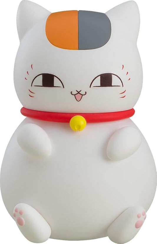 Good Smile Nendoroid Natsume's Book of Friends, Nyanko, Non-Scale, Plastic, Pre-Painted Action Figure,Green - Figurio