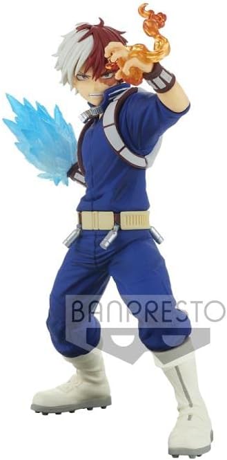 Banpresto 18079 My Hero Academia - The Amazing Heroes Vol. 15 Shoto Todoroki Figure - Figurio