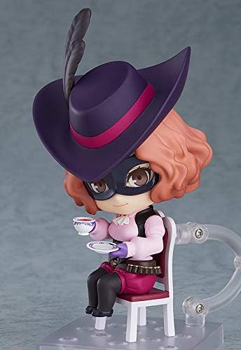 Good Smile Company Persona 5 The Animation: Haru Okumura (Phantom Thief Ver.) Nendoroid Action Figure - Figurio