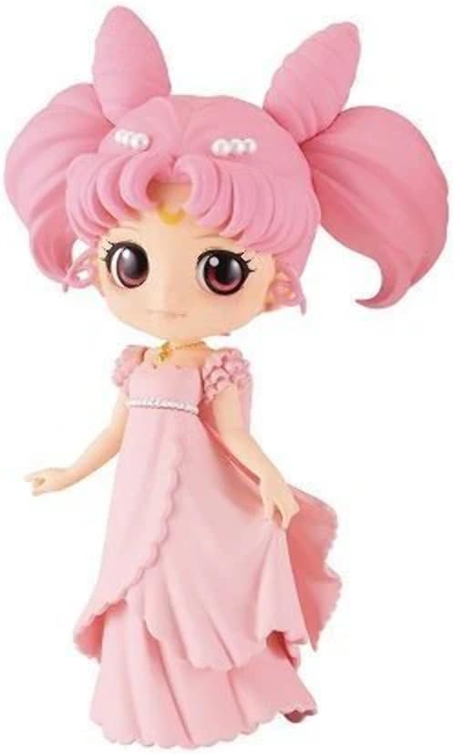 Banpresto Sailor Moon Eternal The Movie Q Posket Princess Usagi Small Lady Serenity 5.5-Inch Collectible PVC Figure [Version B] - Figurio