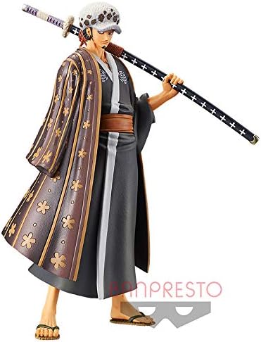 Banpresto Onepiece DXF The Grandline Men Wanokuni Vol.3, Multicolor - Figurio