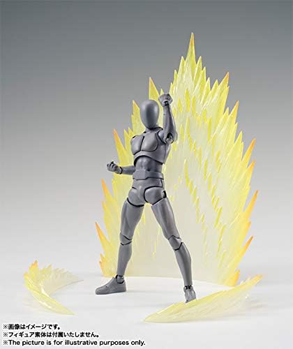 TAMASHII NATIONS Bandai Energy Aura Yellow Action Figure - Figurio