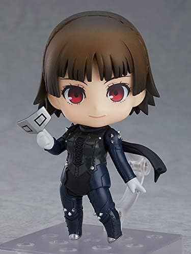 Good Smile Company Persona 5 The Animation: Makoto Nijima (Phantom Thief Ver.) Nendoroid Action Figure - Figurio