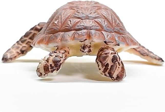 Schleich Wild Life New 2024 Wild Animal Toy Hawskbill Sea Turtle Ocean Animal Figurine - Figurio