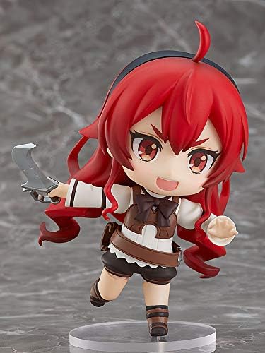 Good Smile Mushoku Tensei: Jobless Reincarnation: Eris Boreas Greyrat Nendoroid Action Figure, Multicolor - Figurio