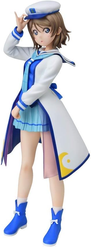 Sega Love Live! Sunshine!! Our Future Selves Know SPM Super Premium Figure You Watanabe, 8.6" - Figurio