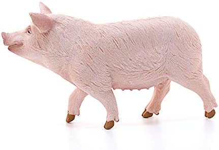 Schleich Farm World Pig Educational Figurine for Kids Ages 3-8 - Figurio