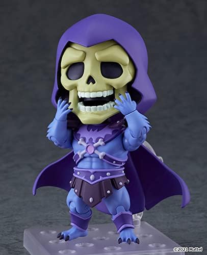 Masters of The Universe: Revelation - Skeletor Nendoroid Action Figure Multicolor - Figurio