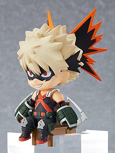 Good Smile My Hero Academia: Katsuki Bakugo Nendoroid Swacchao! Action Figure,Multicolor,TY12562 - Figurio