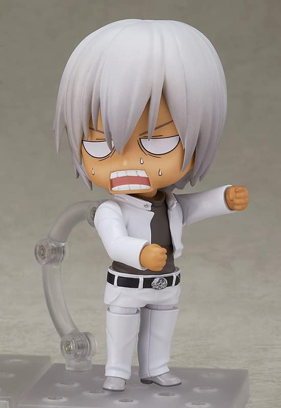 GOOD SMILE COMPANY Blood Blockade Battlefront & Beyond: Zapp Nendoroid Action Figure - Figurio