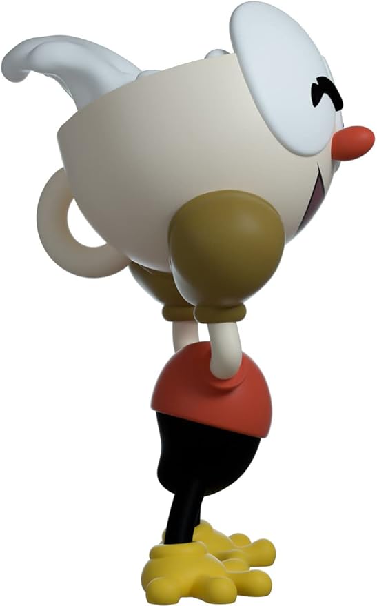 Youtooz Cuphead The Cuphead Show! Edition, 4.6" Vinyl Figure Collectible Cuphead Figure from The Cuphead Show! by Youtooz Cuphead Collection - Figurio