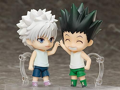 FREEing Hunter X Hunter: Gon Freecss Nendoroid Action Figure, Multicolor - Figurio