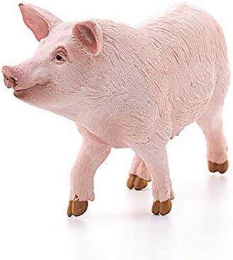 Schleich Farm World Pig Educational Figurine for Kids Ages 3-8 - Figurio