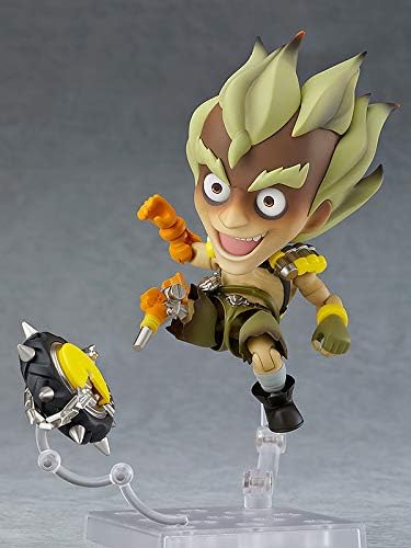 Good Smile Overwatch: Junk Rat (Classic Skin Edition) Nendoroid Action Figure, 4 inches - Figurio