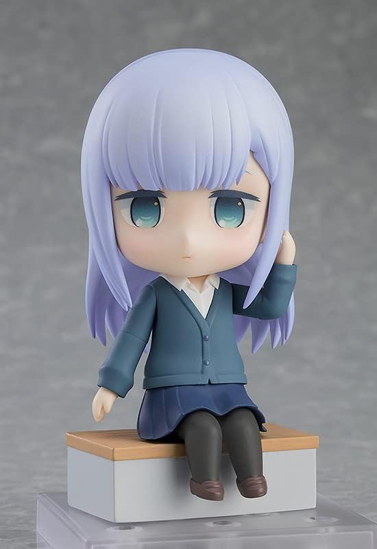 GOOD SMILE COMPANY Nendoroid Awa Ren Hasarenai Reina Aami Non-Scale Plastic Painted Action Figure - Figurio