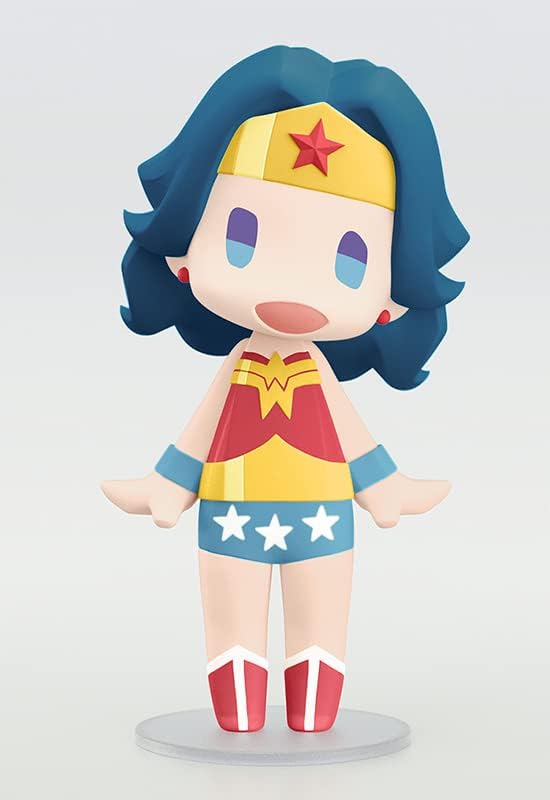 DC Wonder Woman Hello! Good Smile Mini Figure - Figurio