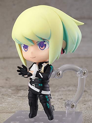 Good Smile Promare: Lio Fotia (Complete Combustion Version) Deluxe Nendoroid Action Figure, Multicolor - Figurio