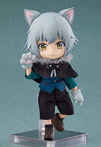 Good Smile Little Red Riding Hood: Wolf Ash Nendoroid Doll Action Figure - Figurio