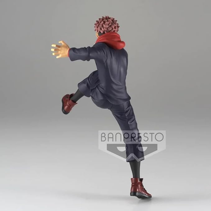 Banpresto Jujutsu Kaisen King of Artist The Yuji ITADORI - Figurio