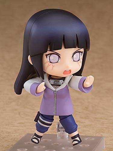 Good Smile Naruto Shippuden: Hinata Hyuga Nendoroid Action Figure - Figurio