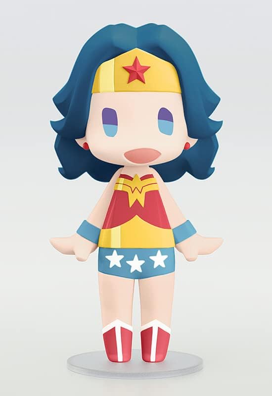 DC Wonder Woman Hello! Good Smile Mini Figure - Figurio