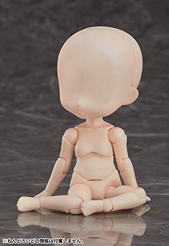 Nendoroid Doll Archetype 1.1 Girl [Cream] Non-Scale Plastic Pre-Painted Action Figure - Figurio