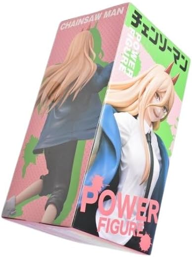 Taito Chainsaw Man Power Figure - Figurio