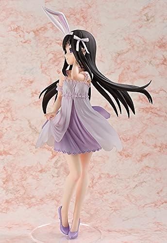 FREEing Puella Magi Madoka Magica: The Movie: Rebellion: Homura Akemi (Rabbit Ears Version) 1:4 Scale PVC Figure, Multicolor (F51027) - Figurio