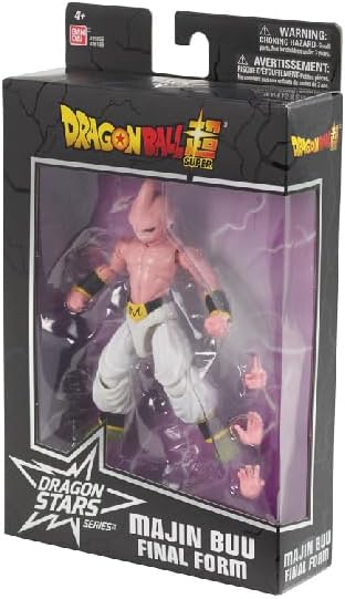 Dragon Ball Super - Dragon Stars - Majin Buu Final Form, 6.5" Action Figure - Figurio