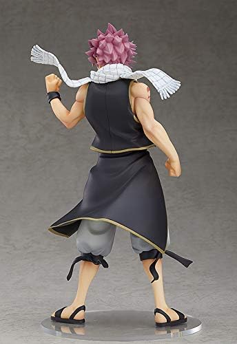 Good Smile Fairy Tail Final Season: Natsu Dragneel Pop Up Parade PVC Figure, Multicolor - Figurio