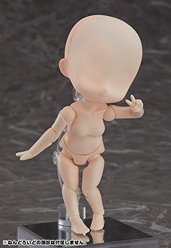 Good Smile Nendoroid Doll: Girl Archetype (Cream Color Version) Action Figure - Figurio