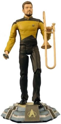 Star Trek The Next Generation Second Chances Lieutenant Thomas Riker - Figurio