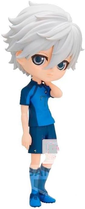 Banpresto - Blue Lock - Seishiro Nagi (Ver. A), Bandai Spirits Q posket - Figurio