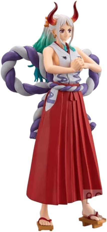 Banpresto 18211 One Piece DXF - The Grandline Lady - Wanokuni - Vol. 5 Yamato Figure - Figurio