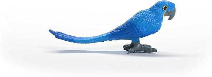 Schleich Wild Life New 2024 Wild Animal Toy Hyazinth Macaw Bird Figurine - Figurio