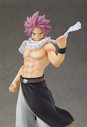 Good Smile Fairy Tail Final Season: Natsu Dragneel Pop Up Parade PVC Figure, Multicolor - Figurio