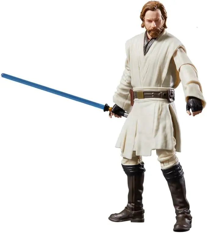 Star Wars: Obi-Wan Kenobi Black Series Obi-Wan Kenobi Exclusive Action Figure [Jedi Legend] - Figurio