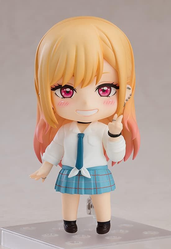 GOOD SMILE COMPANY My Dress-Up Darling: Marin Kitagawa Nendoroid Action Figure - Figurio