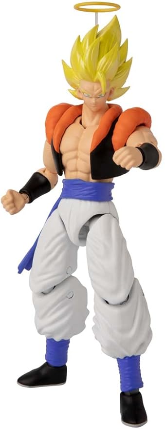 Dragon Ball Super - Dragon Stars - Super Saiyan Gogeta, 6.5" Action Figure - Figurio