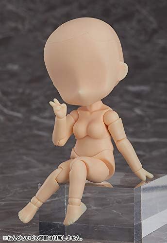 Nendoroid Doll Archetype 1.1 Woman [Almond Milk] Non-Scale Plastic Pre-Painted Action Figure Resale - Figurio