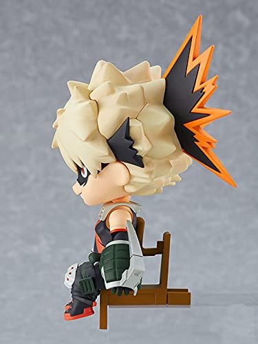 Good Smile My Hero Academia: Katsuki Bakugo Nendoroid Swacchao! Action Figure,Multicolor,TY12562 - Figurio