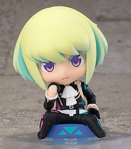 Good Smile Promare: Lio Fotia (Complete Combustion Version) Deluxe Nendoroid Action Figure, Multicolor - Figurio