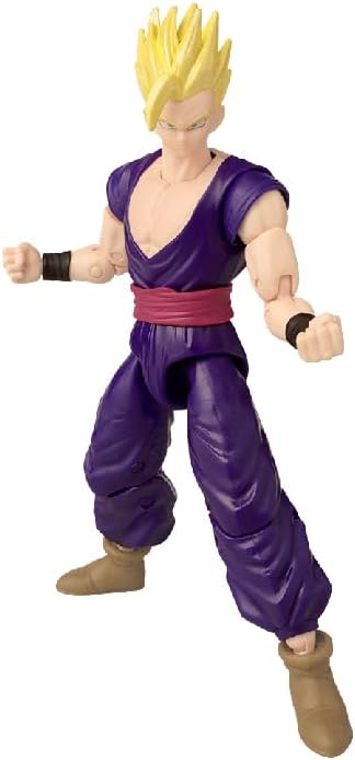 Dragon Ball Super Super Hero - Dragon Stars Battle Pack - Super Saiyan Gohan vs Gamma 1 - Figurio