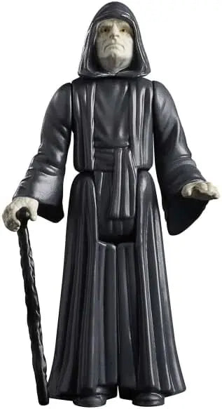 STAR WARS Retro Collection The Emperor, Return of The Jedi 3.75-Inch Collectible Action Figures, Ages 4 and Up - Figurio