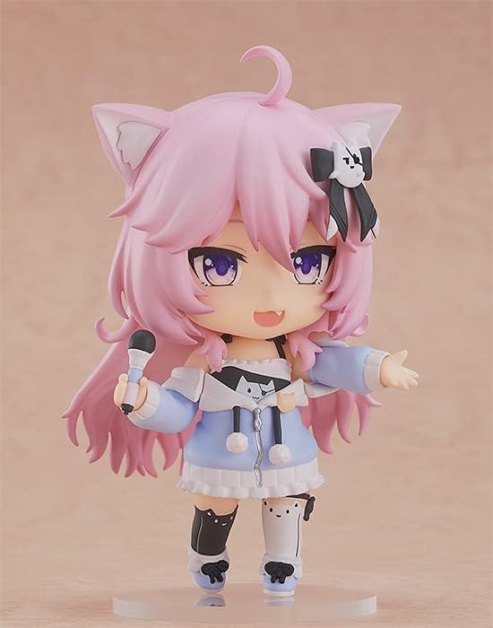 Good Smile VShojo: Nyatasha Nyanners Nendoroid Action Figure - Figurio