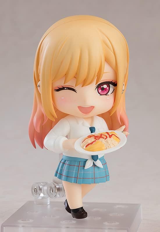 GOOD SMILE COMPANY My Dress-Up Darling: Marin Kitagawa Nendoroid Action Figure - Figurio