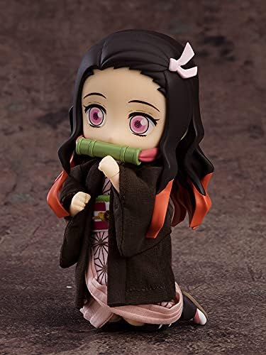 Good Smile Demon Slayer: Kimetsu no Yaiba: Nezuko Kamado Nendoroid Doll Action Figure, Multicolor - Figurio