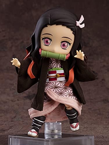 Good Smile Demon Slayer: Kimetsu no Yaiba: Nezuko Kamado Nendoroid Doll Action Figure, Multicolor - Figurio