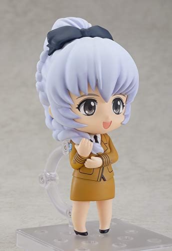 Fine Clover Full Metal Panic! Invisible Victory: Teletha Testarossa Nendoroid Action Figure - Figurio