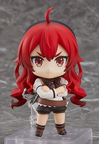 Good Smile Mushoku Tensei: Jobless Reincarnation: Eris Boreas Greyrat Nendoroid Action Figure, Multicolor - Figurio